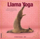 Llama Yoga 2023 Wall Calendar - Book