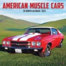 American Muscle Cars 2023 Mini Wall Calendar - Book