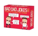 Bad Dad Jokes 2023 Box Calendar - Book
