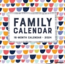 Family Planner 2024 12 X 12 Wall Calendar - Book