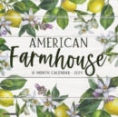 American Farmhouse 2024 12 X 12 Wall Calendar - Book