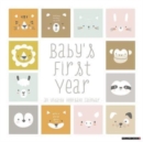 Baby's First Year Undated 12 X 12 Wall Calendar - Book