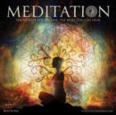 Meditation 2025 12 X 12 Wall Calendar - Book