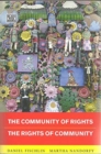 Community Of Rights - Rights Of Community - The Rights of Community - Book