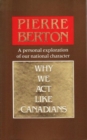 Why We Act Like Canadians - eBook