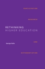 Rethinking Higher Education : Participation, Research, and Differentiation - eBook