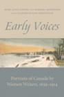 Early Voices : Portraits of Canada by Women Writers, 1639-1914 - eBook