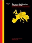 Occasional Paper (International Monetary Fund) No 75); German Unification : Economic Issues No 75) - Book
