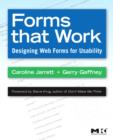 Forms that Work : Designing Web Forms for Usability - Book