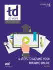 6 Steps to Moving Your Training Online - eBook