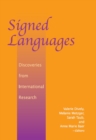 Signed Languages : Discoveries from International Research - eBook