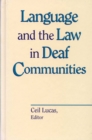 Language and the Law in Deaf Communities - eBook
