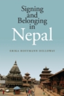 Signing and Belonging in Nepal - eBook