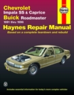 Chevrolet Impala SS & Caprice & Buick Roadmaster (91 - 96) - Book
