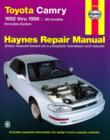 Toyota Camry & Avalon (92 - 96) - Book