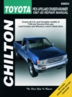 Toyota Pick-Ups/Land Cruiser/4Runner (97 - 00) (Chilton) - Book