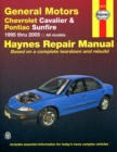 Chevrolet Cavalier & Pontiac : 95-05 - Book