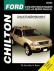Ford Explorer & Mercury Mountainer 02-10 (Chilton) - Book
