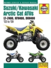 Suzuki/Kawasaki Arctic Cat ATVs (03 - 09) : LT-Z400, KFX400, DVX400 - Book