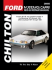 Ford Mustang 79-93 & Mercury Capri 79-86 (Chilton) - Book