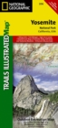 Yosemite National Park : Trails Illustrated National Parks - Book
