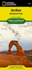 Arches National Park : Trails Illustrated National Parks - Book