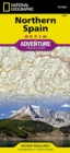 Northern Spain : Travel Maps International Adventure Map - Book