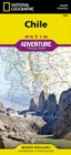Chile : Travel Maps International Adventure Map - Book