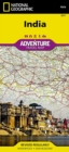 India : Travel Maps International Adventure Map - Book