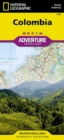 Colombia : Travel Maps International Adventure Map - Book