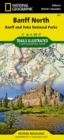 Banff North : Trails Illustrated National Parks - Book