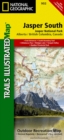 Jasper South : Trails Illustrated National Parks - Book
