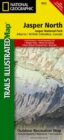 Jasper North : Trails Illustrated National Parks - Book