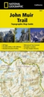 John Muir Trail (Topographic Map Guide) : National Geographic California - Book