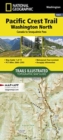 Pacific Crest Trail, Washington North : Topographic Map Guide - Book