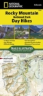 Rocky Mountain National Park Day Hikes Map - Book
