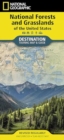 National Forests and Grasslands of the United States Map - Book