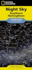 National Geographic Night Sky - Southern Hemisphere Map (Stargazer Folded) - Book