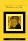 A Companion to the Works of Heinrich von Kleist - eBook