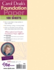 Carol Doak's Foundation Paper - Book