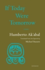 If Today Were Tomorrow : Poems - Book