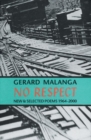 No Respect : Poems, 1964-2000 - Book