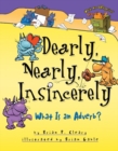 Dearly, Nearly, Insincerely - eBook