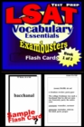 LSAT Test Prep Essential Vocabulary--Exambusters Flash Cards--Workbook 1 of 3 : LSAT Exam Study Guide - eBook