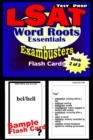 LSAT Test Prep Essential Word Roots--Exambusters Flash Cards--Workbook 2 of 3 : LSAT Exam Study Guide - eBook