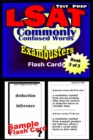 LSAT Test Prep Commonly Confused Words--Exambusters Flash Cards--Workbook 3 of 3 : LSAT Exam Study Guide - eBook