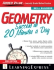 Geometry Success In 20 Minutes A Day - eBook