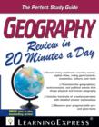 Geography Review in 20 Minutes a Day - eBook