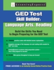 GED Test Skill Builder : Language Arts, Reading - eBook