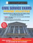 Civil Service Exams : Power Practice - eBook